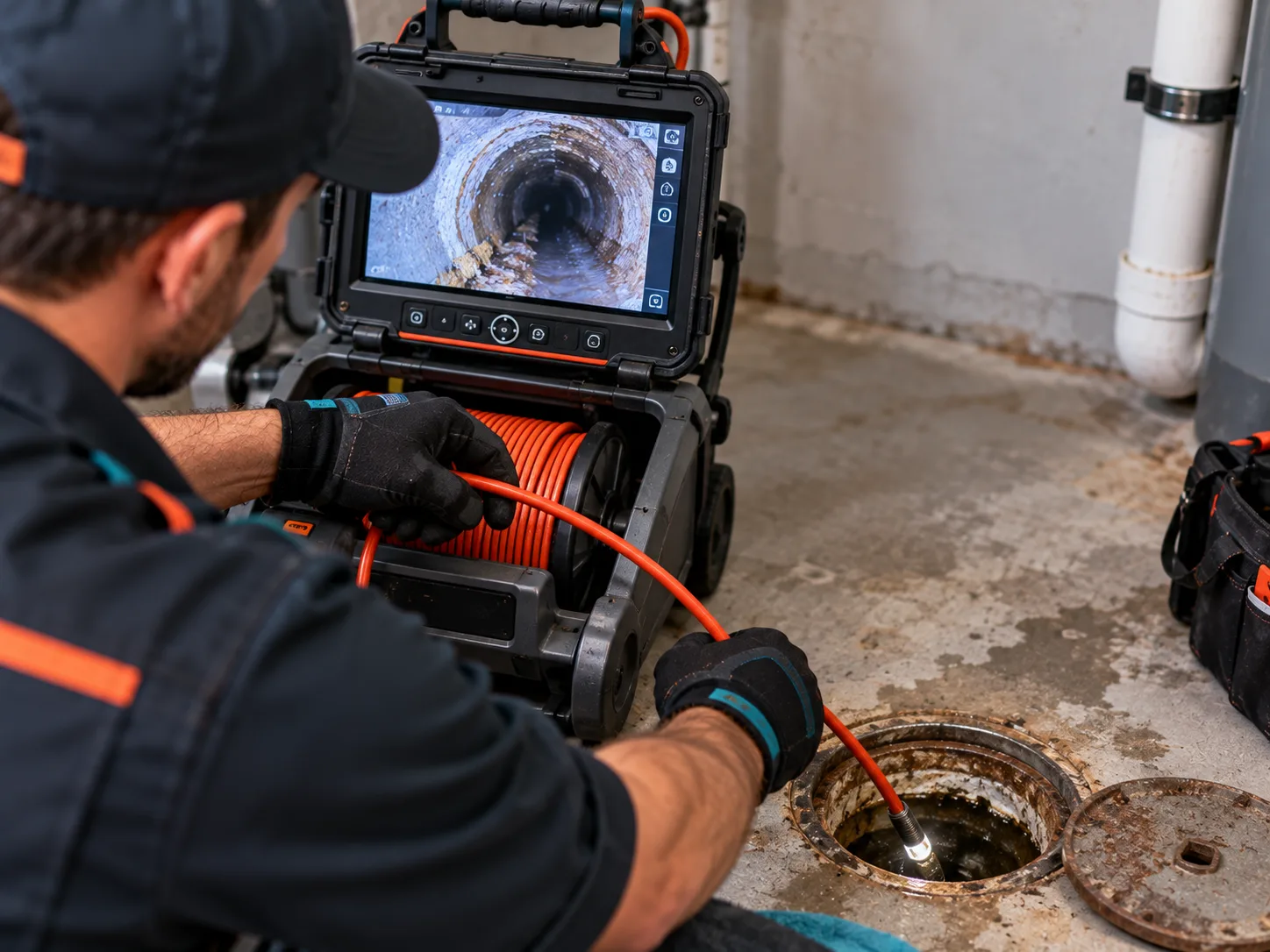 Clogged Drain Service company in North Concord, VT